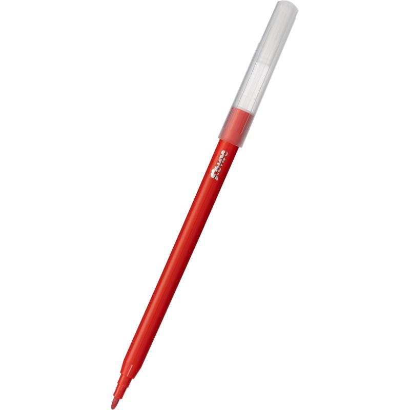 Фломастеры Комус Класс Kitty stickers 24 цв. в наб.,вентилир.,картон.упак