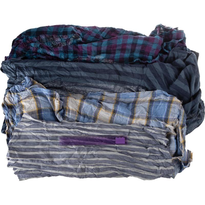 Ветошь фланель цветная Выбор Есть, 10кг