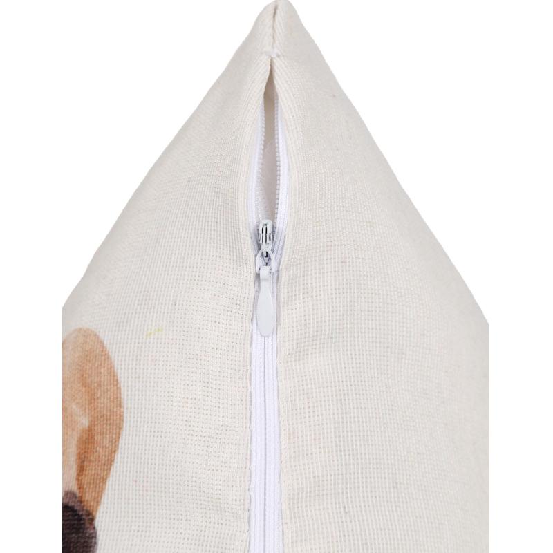 Подушка декоративная 40х40см (хлопок 60%, ПЭ 40%/новолон ПЭ), ПД40-122