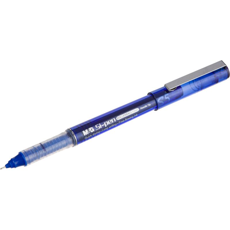 Роллер M&G S5, диаметр шарика 0,5 мм, цвет чернил синий