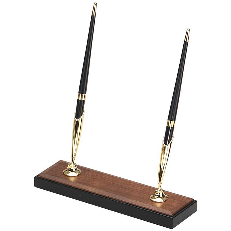 Набор настольный T8G-1А из темного ореха на 8 предметов, Тайвань