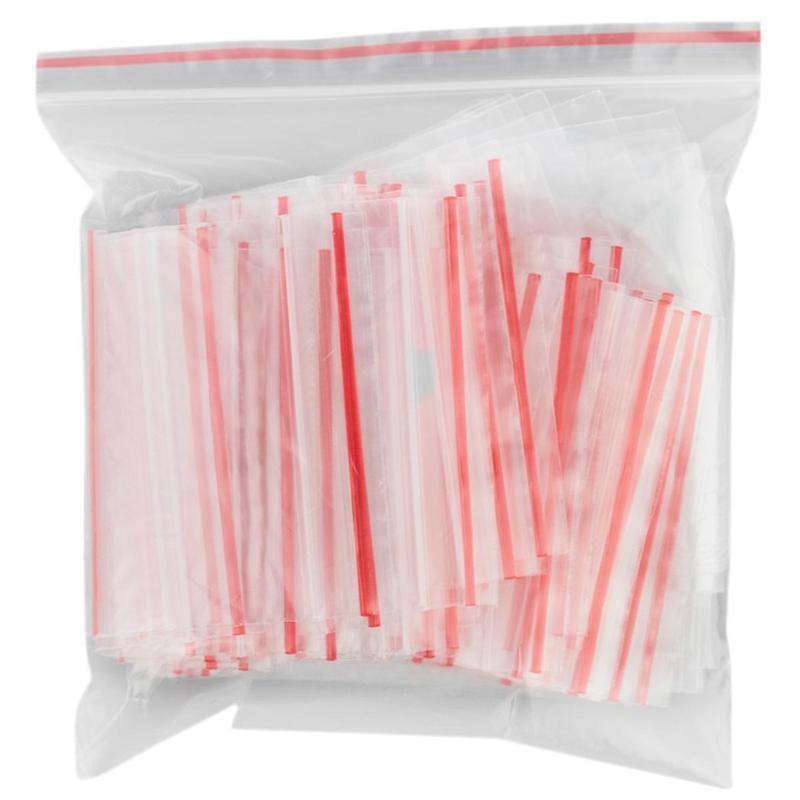 Пакет с замком (Zip Lock) 8х12 см, 40 мкм, 100 шт/уп