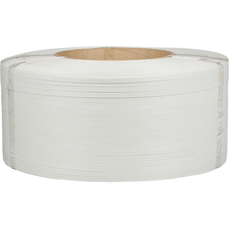 Стреппинг лента Полипропиленовая 9мм х 0,5 (4000 м.) Белая