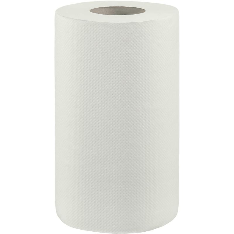 Полотенца бумажные д/дисп Luscan Prof Optima ЦВ 1 слбелцел 120м 6рул/уп