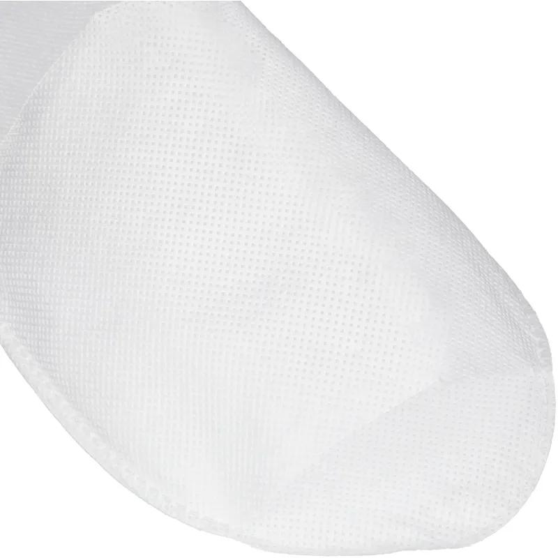 Тапочки одноразовые спанбонд,откр.мыс,спанбонд/пленэкс 3мм, (ПЛ-1) 1922658