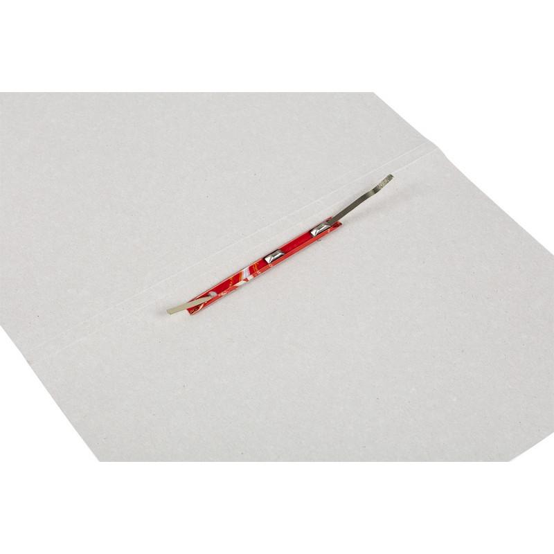 Скоросшиватель картон. ДЕЛО 300 гр/м2  А4 200 лист немелован