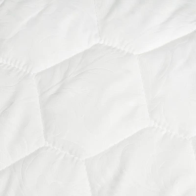 Наматрасник Luscan 90х200 с бортом, микрофибра/пэ