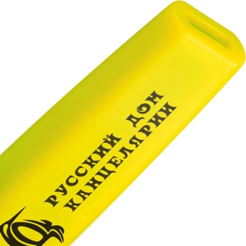 Маркер текстовыделитель 1-5мм желтый НФ-00004094