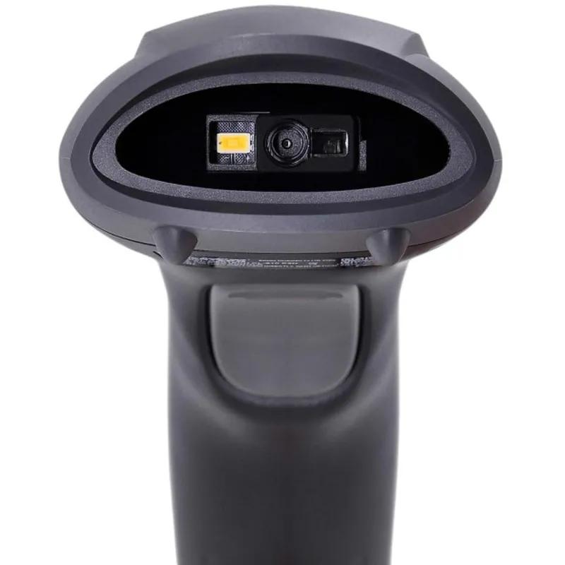 Сканер штрих кода MERTECH 610 P2D USB, USB эмуляция RS232 black