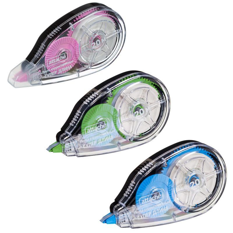 Корректирующая лента ATTACHE 20м '831