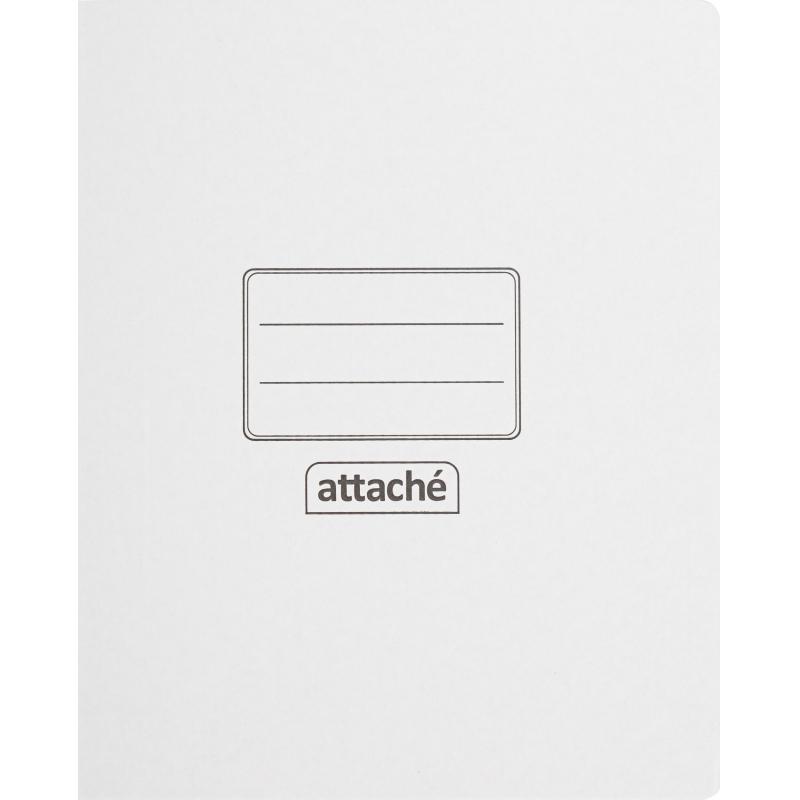 Скоросшиватель картон. 30мм белый 5шт/уп