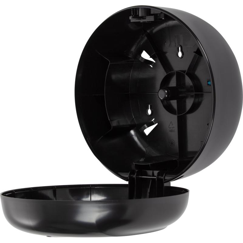 Диспенсер для туалетной бумаги рул Luscan Prof Etalon с ЦВ черный 151066