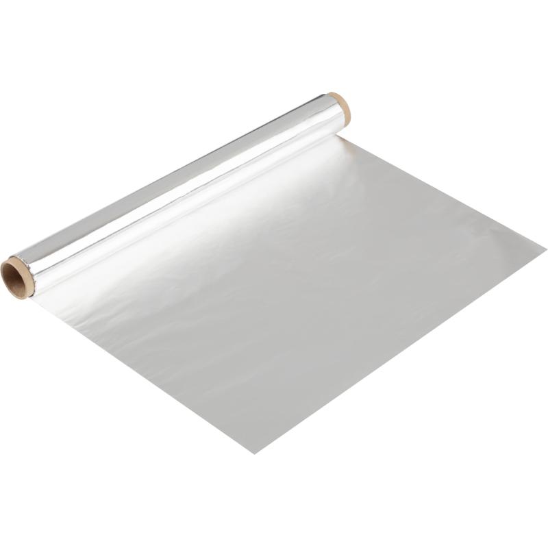 Фольга пищевая алюминиевая 29см х 10м 9мкм Саяночка С10П-290x48