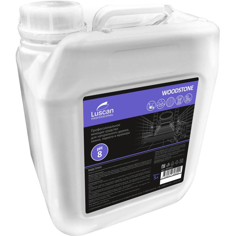 Профхим д/руч.мытья пола нейтрал ламинат,мрамор Luscan Prof/Woodstone,5л