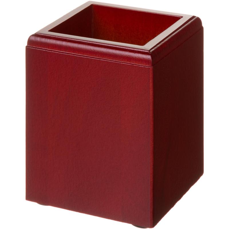 Набор настольный M5C-10A на 5 предметов из дерева, цвет: красное дерево