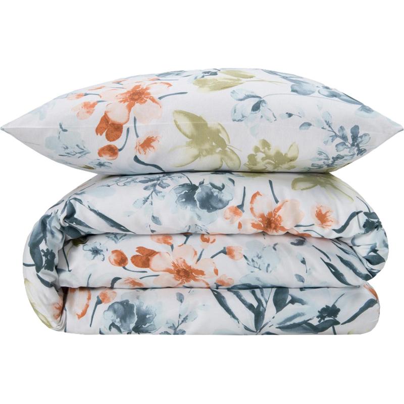 Постельное белье Евро Поплин (нав.70х70-2шт),Compliment