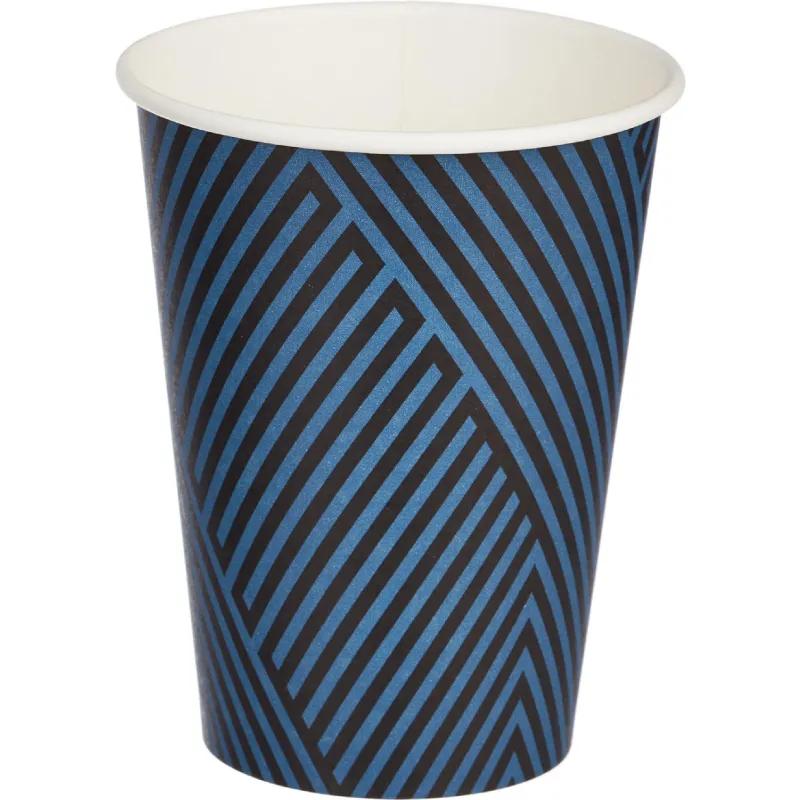 Стакан одноразовый бум 1-сл 350 мл d-90мм Механизмы (MIX) 50шт/уп