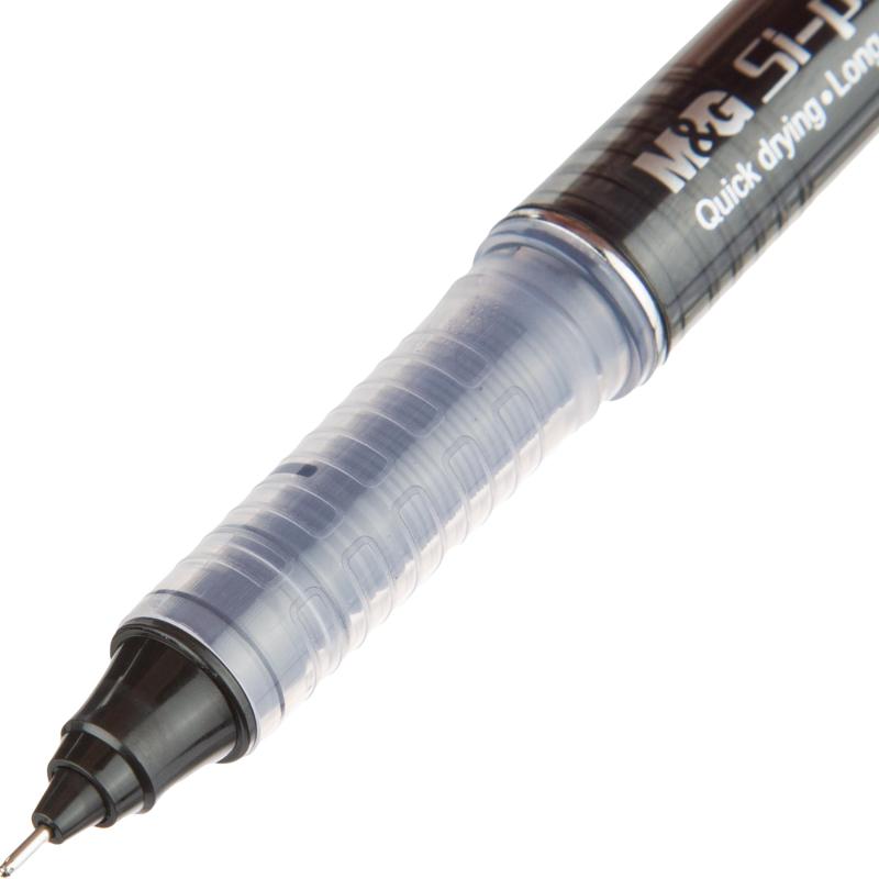 Роллер M&G S5, диаметр шарика 0,5 мм, цвет чернил черный