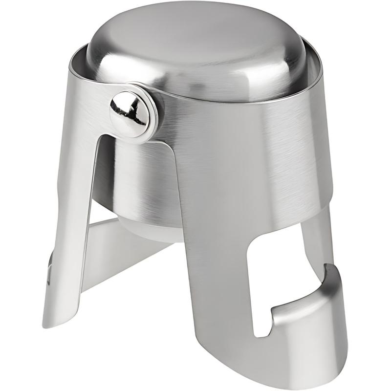 Пробка вакуумная Sommelier для шампанского, размер: 3,4х5,5 см