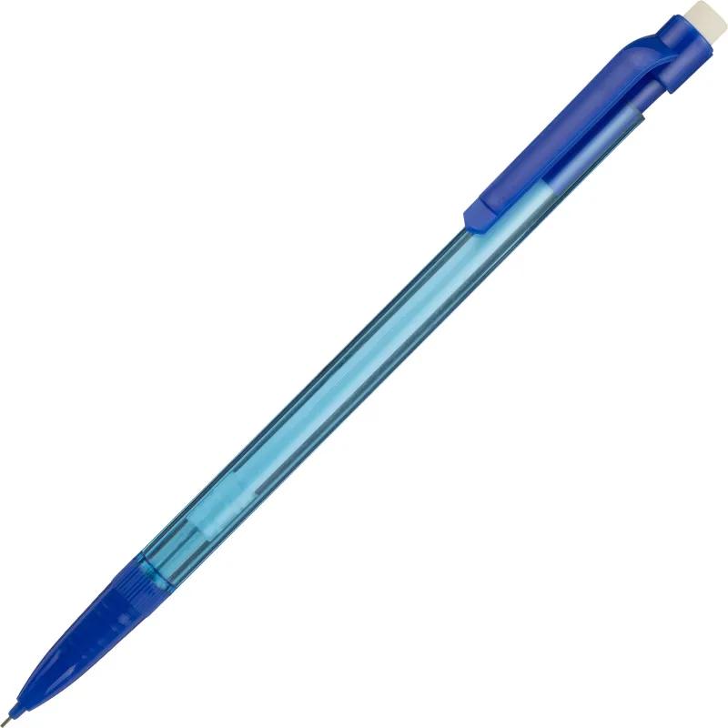 Карандаш механический 0,5мм, пластиковый прозр.корп, в ассорт SMP003