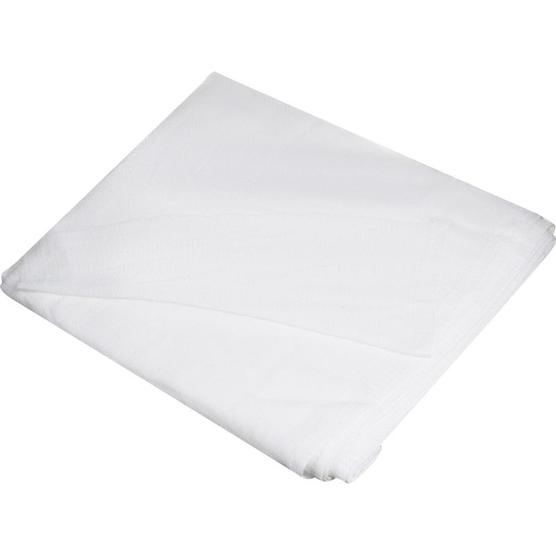 Полотно техническое вафельное отбеленное, отрез 0,40х10м, пл.110г/кв.м