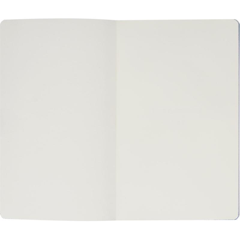 Ежедневник недатированный ATTACHE FLEX синий А5, 136 л. бежевый блок