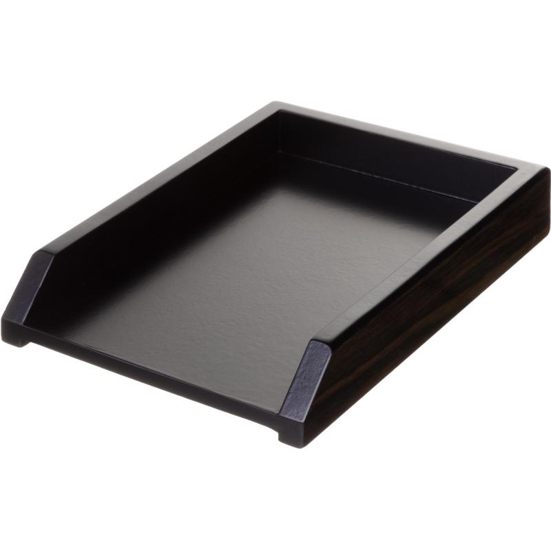 Набор настольный 6FE-1A на 6 предметов из МДФ, цвет: черное дерево