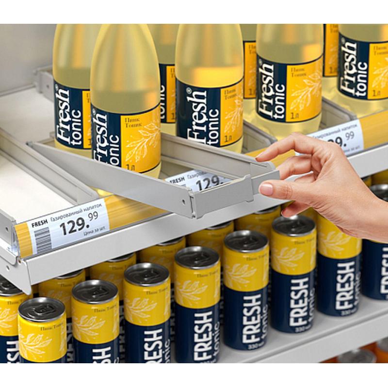 Рамка раздвижная EASYFACE 380 мм, цвет серый, упаковка 5 шт/уп