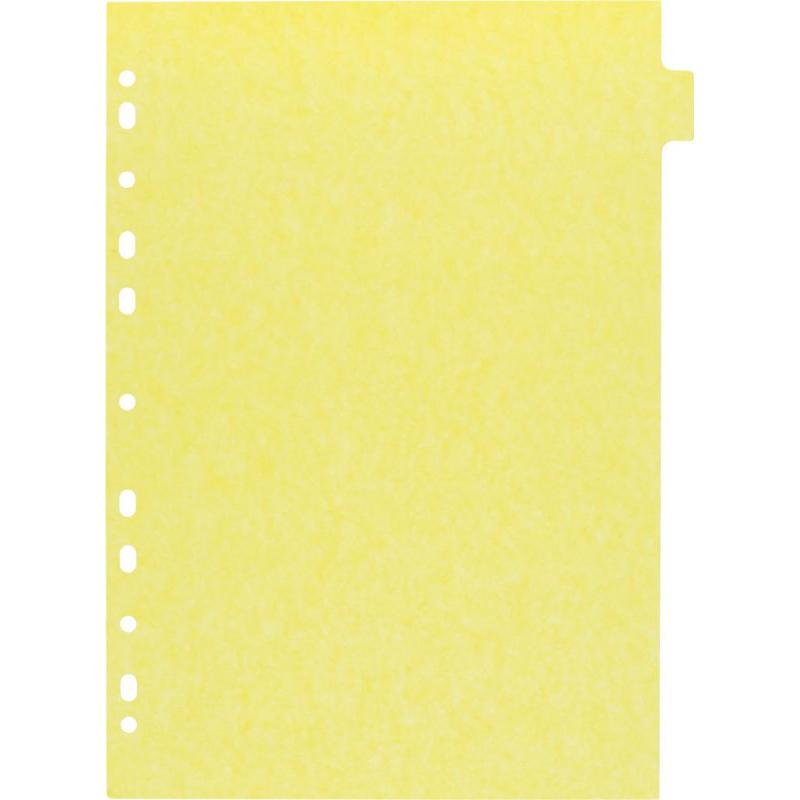 Разделитель листов 1-12, цв.карт.Attache,A4
