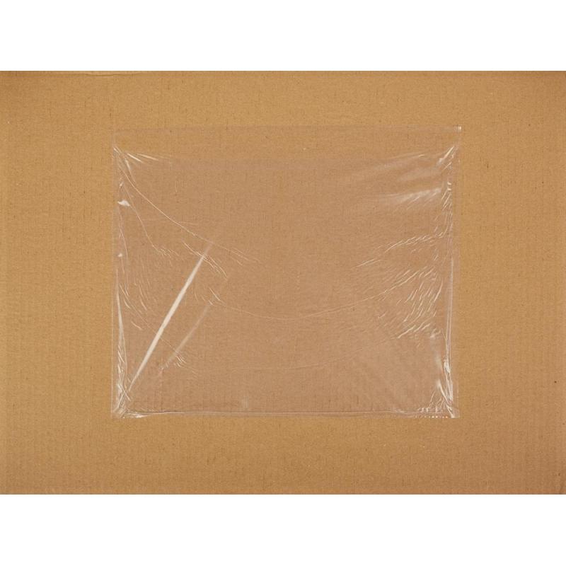 Пакет для сопр.док из прозр. п/э 240х165 мм стрип DocuFIX 1000 шт