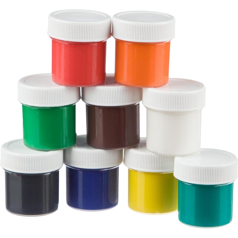 Гуашь Комус Класс ColorPics набор 9 цв, 20 мл