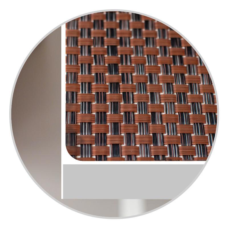 Салфетка на стол 300х450х1, прямоуг, плетен 8х8, кор.(VHM-COTM88304501-br)