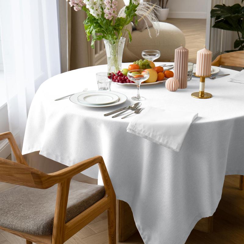 Скатерть Волшебная Ночь 165/200 Снег 924799