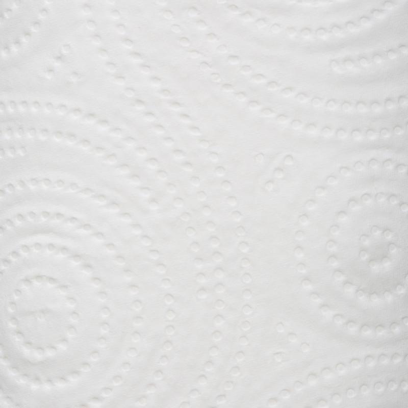 Полотенца бумажные LUSCAN бел цел 16,5 м 2-сл.,с тиснением, 4рул./уп