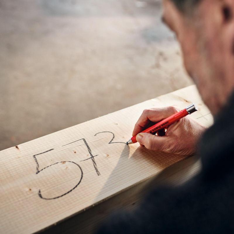 Стержни запасные Edding E-8891, 10H, 2-5 мм,  набор 6 шт