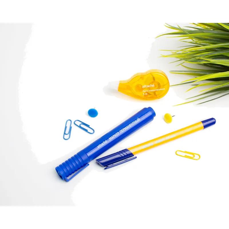 Ручка шариковая неавтомат. Attache Economy Trinity 0.5мм 50шт/уп