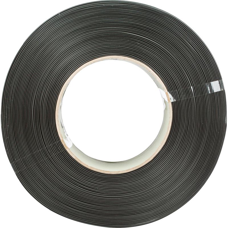 Стреппинг лента Полипропиленовая 12мм х 0,6 (2300 м.) Серая