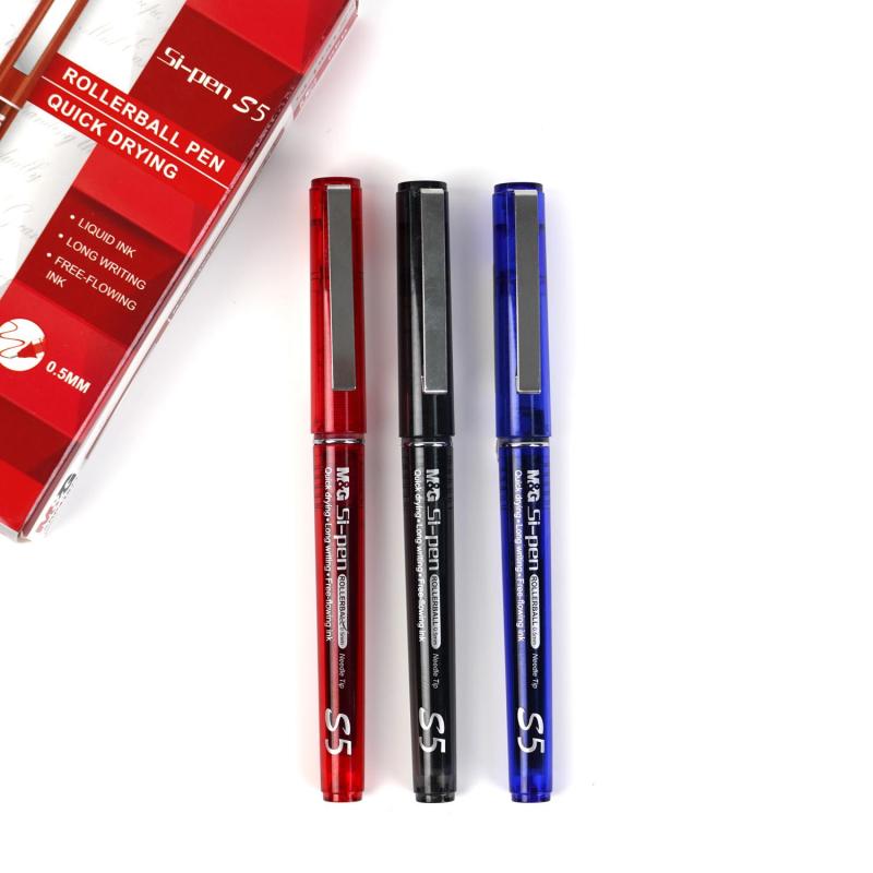 Роллер M&G S5, диаметр шарика 0,5 мм, цвет чернил черный