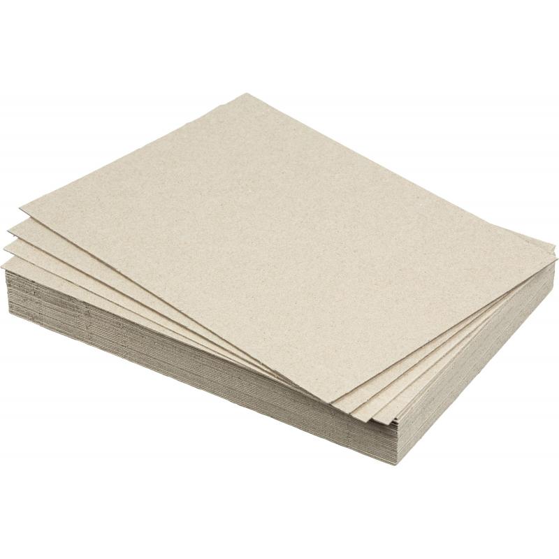 Крышки переплетные А4 с биговкой ,картон №21, 60 шт/ уп