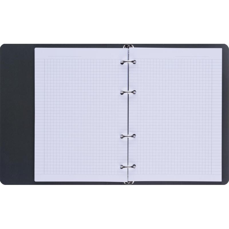 Тетрадь общая, BS, А5, 120л., клетка, кольца, Botanica, банан рамка N4763