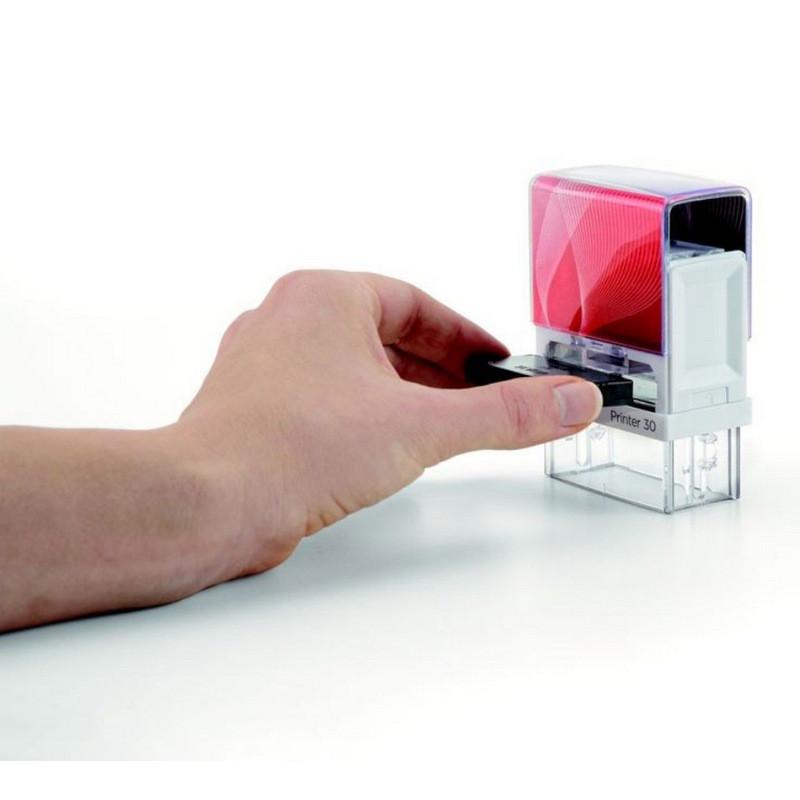 Штамп самонаборный 6стр. 40-Set-F NEW!59х23 рам.