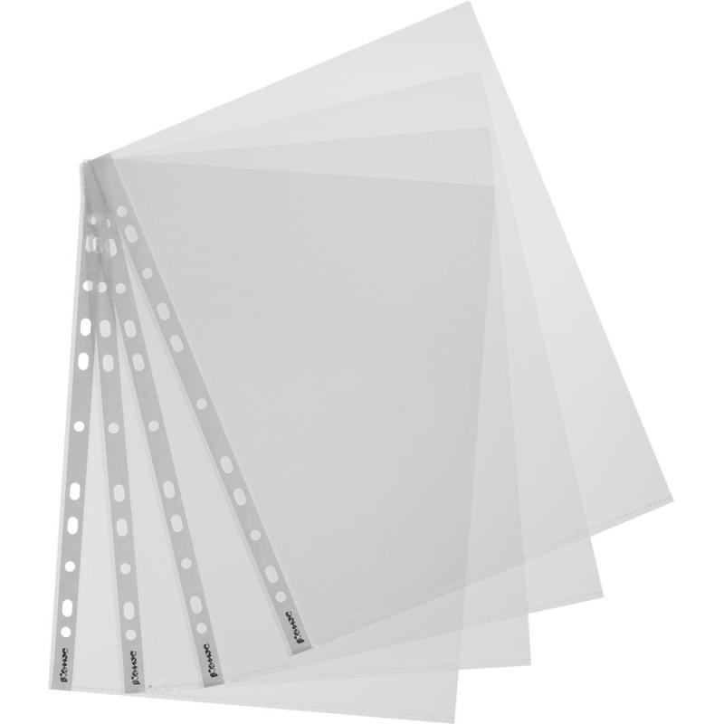 Файл-вкладыш А4+ 110 мкм Комус, 50 шт