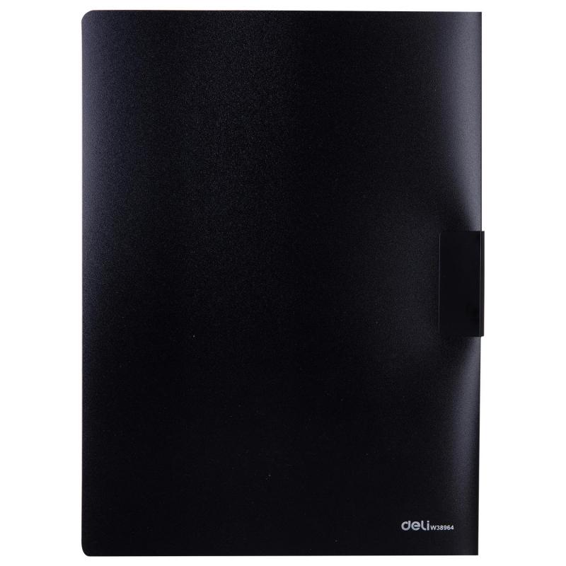 Папка c клипом для брошюровки Vivid A4 до 30листов  РР 0,3мм ассортимE38964