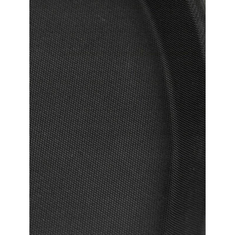 Поднос прорезин.кругл.16'' 40см черный, кт939