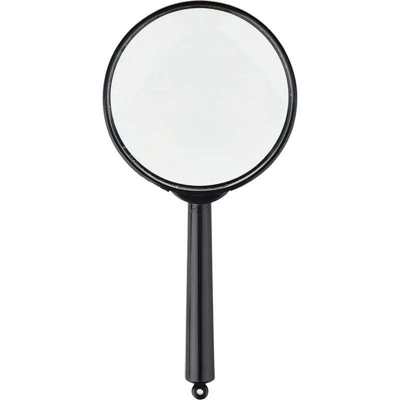 Лупа Attache, увеличение х6, диаметр 60мм, цв.черный, карт/кор.