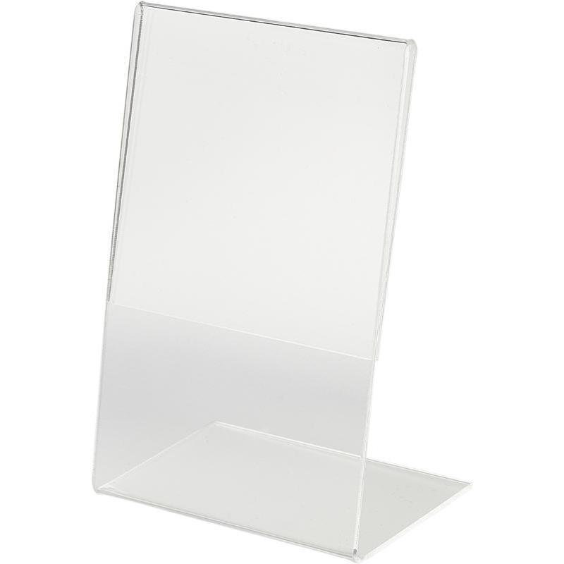 Ценникодержатель настол.д/ценника акрил 120х80мм, 1шт