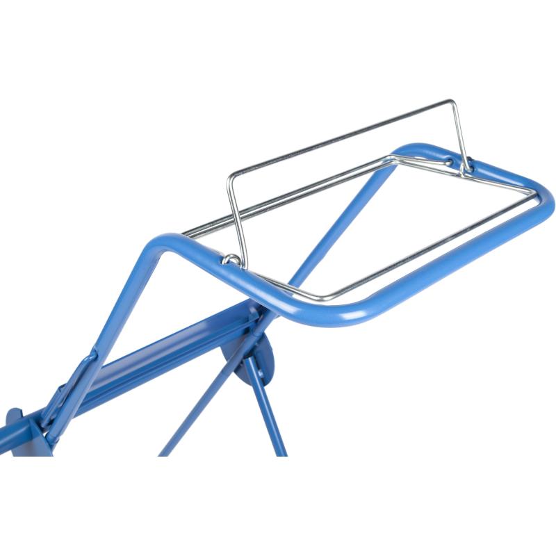 Диспенсер для протирочных материалов на колесах Luscan Prof напольный рул