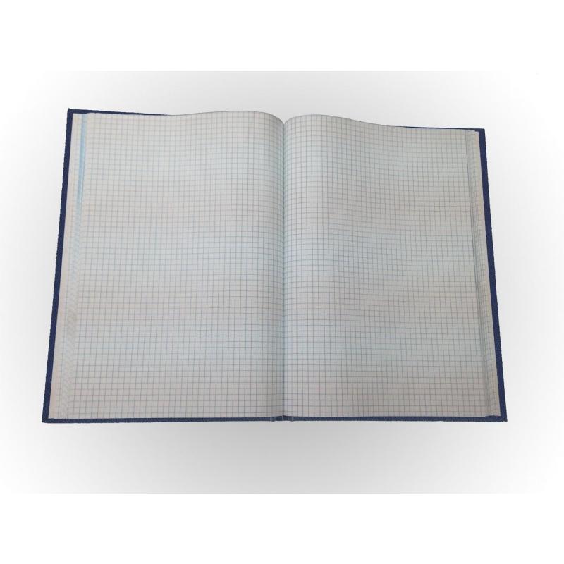 Книга учета 192л. в клетку офсет,обл.бумвинил ATTACHE