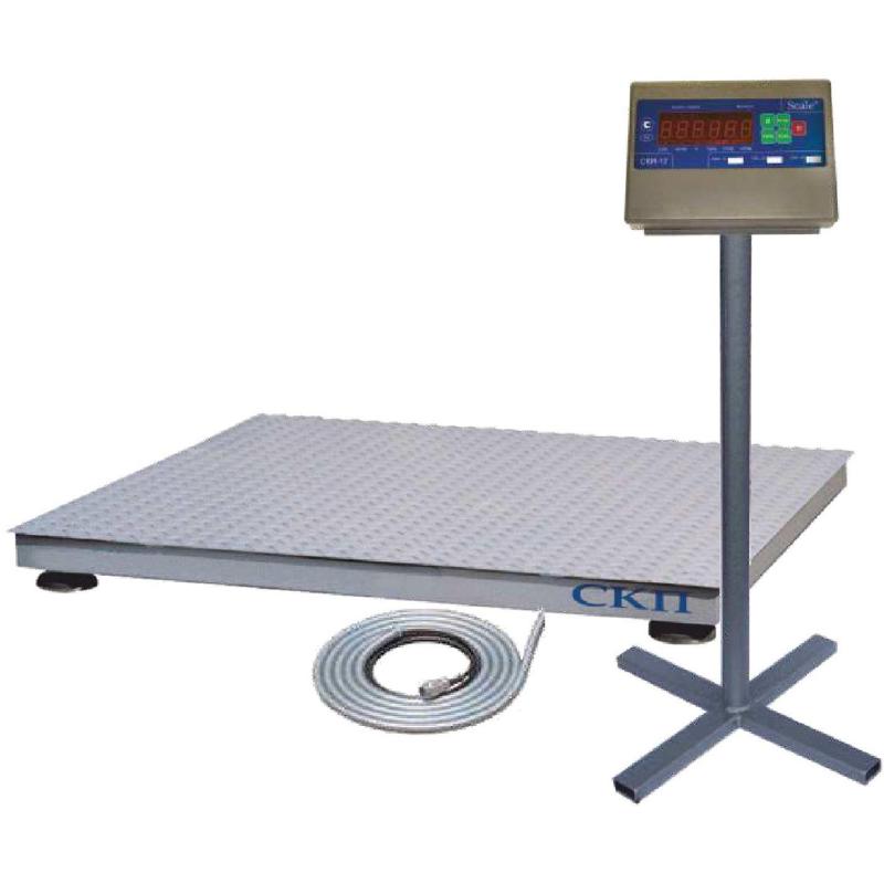 Весы платформенные СКЕЙЛ 2СКП 1012 (2т) с индикатором СКИ-12
