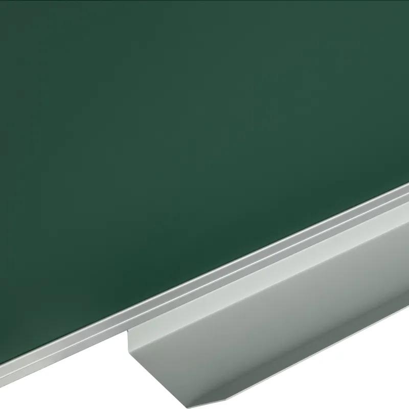 Доска магнитно-меловая Выбор Есть 100х250см 3-секц